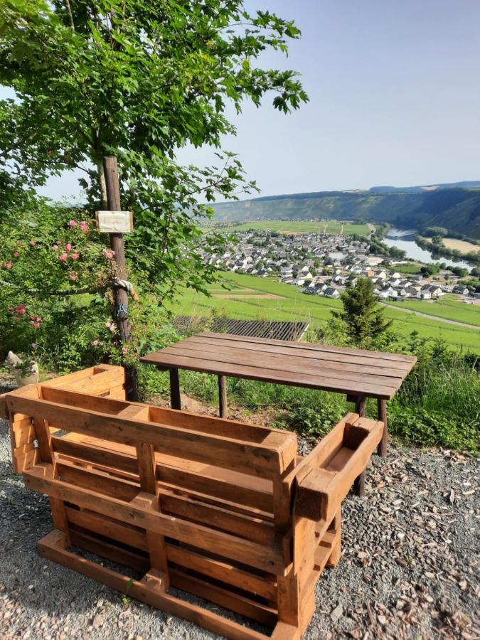 Biggi Leilighet Trittenheim Eksteriør bilde